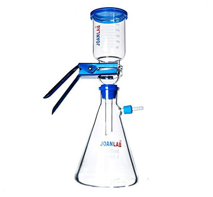 Glass Vacuum Filtration Distilation Apparatus,