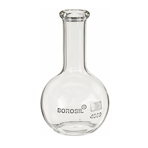 Flask-Boiling-Flat-Bottomed